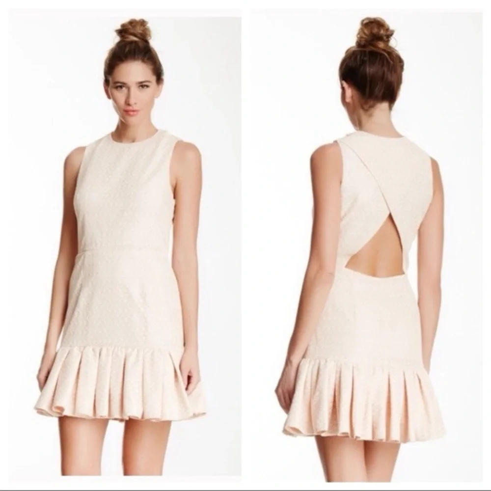 Jill Stuart Lace Mini Dress - Picture 14 of 14